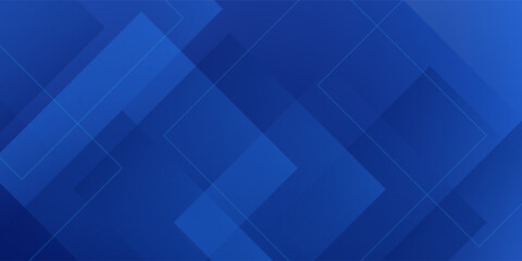 Abstract blue background. Geometric triangle background. Modern Trendy design in vector Illustration