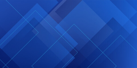 Obraz premium Abstract blue background. Geometric triangle background. vector Eps 10