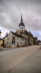 Obraz premium TOUCY (Yonne)