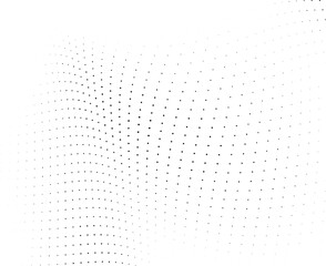 Abstract Minimal Halftone Dotted Background Vector for Modern Design, Soft Gradient Wave Texture Pattern for Poster, Banner, and Digital Art Projects