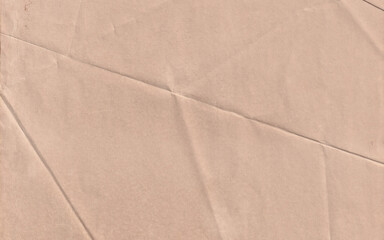 Vintage Brown Paper Texture Background and wrinkled paper texture