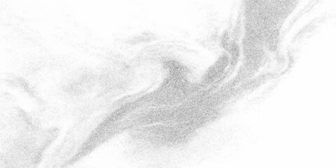 Black and white smoke on a textured grunge surface with an ice cold winter pattern