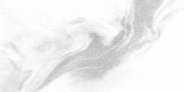 Black and white smoke on a textured grunge surface with an ice cold winter pattern