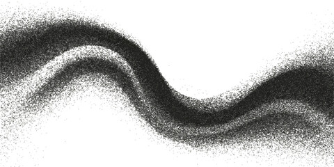 Close-up abstract black and white snake reptile animal isolated on white background