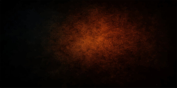 Dark night sky inferno of fire and smoke with orange and red flame texture backgrounds