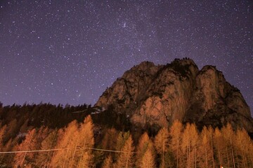 Gwiazdy nad szczytami © Jenesis