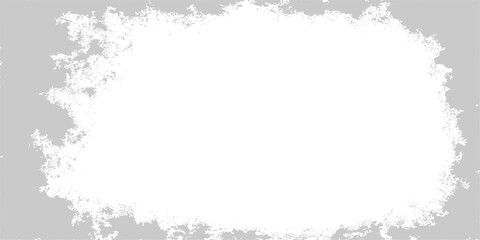 Abstract grunge background with a vintage flower border and black paper texture decoration for text space