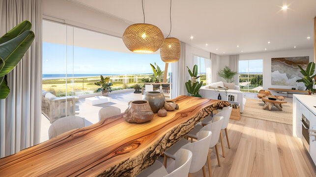 interior of a modern kitchen