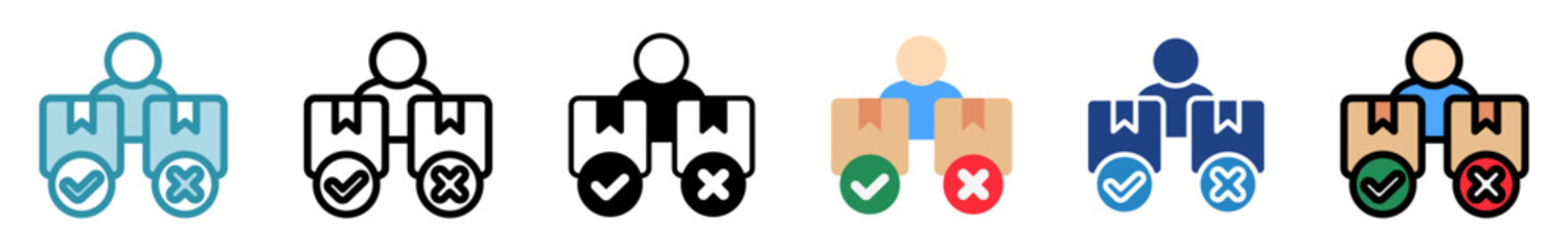 Fototapeta premium Requirement Mini Illustration Icon Relate To Capital Market, Market Research. Use For Modern Concept, Ui, Ux Web And App Development.