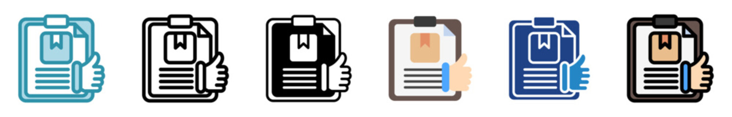 Review Mini Illustration Icon Relate To Capital Market, Market Research. Use For Modern Concept, Ui, Ux Web And App Development.