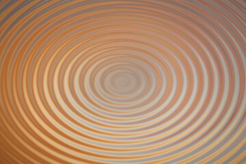 circular ripple gradient background with smooth concentric waves and light reflections for modern abstract design.