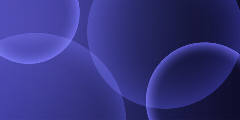 Abstract blue background with circular gradient shapes creating a modern and elegant futuristic design