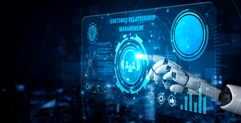 An AI powered Customer Relationship Management (CRM) system for business. An AI platform to manage customer interactions and improve satisfaction. Motif