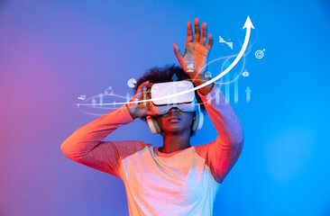 Explore the intersection of business strategy and virtual reality. This image reflects innovative growth analysis through immersive technology for enhanced financial outcomes. XDMCP