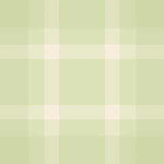 Pastel plaid pattern. A classic checkered design in soft green hues, perfect for backgrounds, textiles, or wrapping paper. Evokes a sense of calm and tradition.