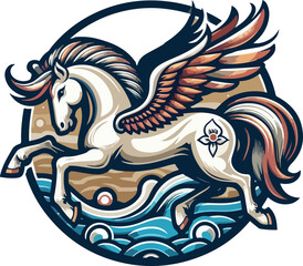 Mythical_Pegasus_Winged_Horse_Illustration_in_Ornamental_Tattoo_Style_with