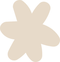 Abstract Floral Shape