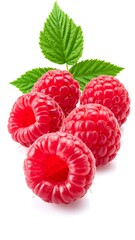 Fresh raspberries