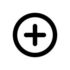 Obraz premium Close up of Add new concept icon 