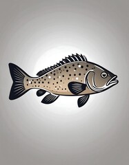 Illustration of a fish