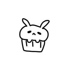 happy birthday cupcake