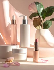 Feminine skincare products