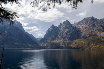 Obraz premium Grand Teton National Park
