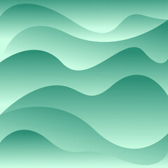abstract blue wave background