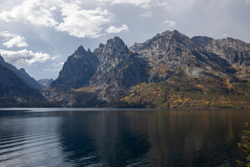 Obraz premium Grand Teton National Park