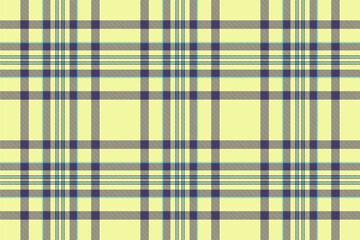 A stylish checkered pattern in pastel yellow with blue and violet accents. Versatile for fashion, textiles, or digital backgrounds. Evokes classic elegance.