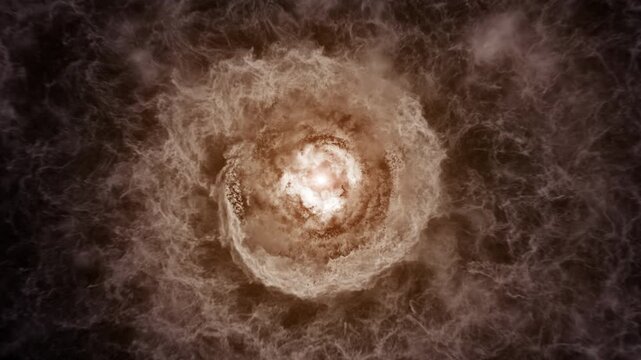 Alien galactic cosmic object in space, microscopic phenomenon, medical science, portal to a parallel universe,