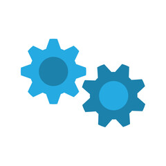 Gear icon design template