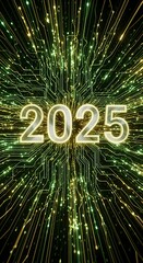Digital New Year 2025.