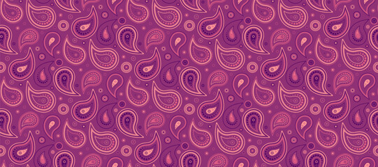 Art petal on cucumber clothes. Design botany to pretty ornamental. Ornate leaf at paisley costume.