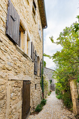 FRANCE-POET-LAVAL-VILLAGE