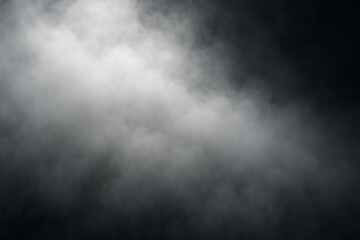 Fototapeta premium Atmospheric Abstract: A captivating display of billowing vapor and an interplay of light and shadow, creating an abstract design, a serene and ethereal mood.