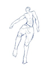 sketch pose reference full body