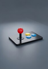 Retro Gaming Joystick, Classic Arcade Controller.