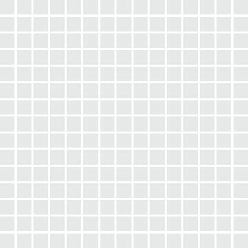 Simple square block grid 15x15 or 225 square shapes on transparent background