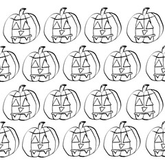 Vampire Jack O'lantern Pattern