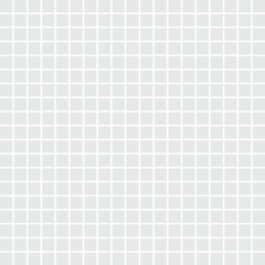 Simple square block grid 19x19 or 361 square shapes on transparent background