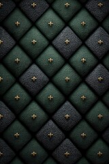 Luxury textured background featuring diamond pattern with elegant gold accents.