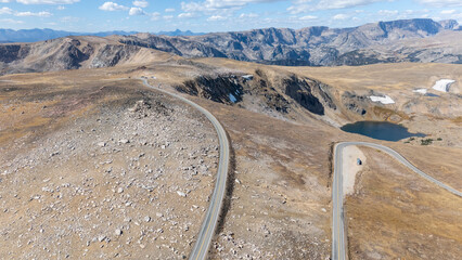 Fototapeta premium Beartooth Scenic Highway
