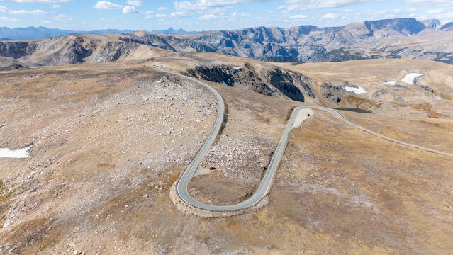 Beartooth Scenic Highway