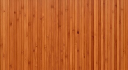 Close-up view of a wooden surface with vertical lines and a warm, natural color.