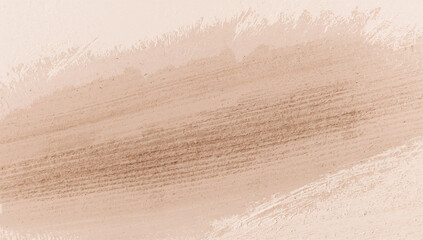 Abstract watercolor illustration featuring soft beige and brown brush strokes on a textured background, creating a calming and artistic atmosphere for design projects