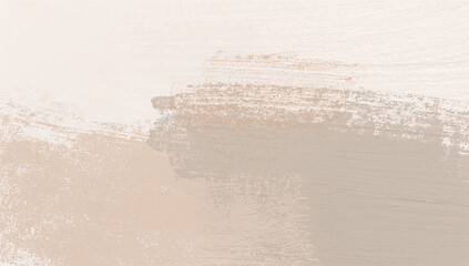 Abstract watercolor illustration featuring soft beige, cream, and taupe brush strokes blending harmoniously, creating a serene and calming visual atmosphere for artistic design projects