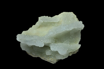 Chalcedony with Sugar Quartz from the Rhodope Mountains, Bulgaria
