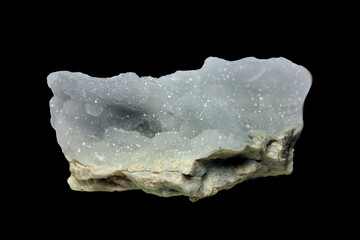 Chalcedony with Sugar Quartz from the Rhodope Mountains, Bulgaria
