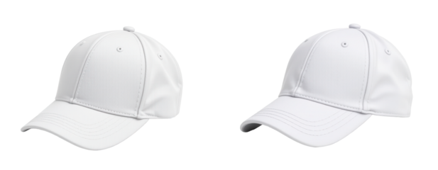 Stylish Plain White Caps for Fashion and Outdoor Activities